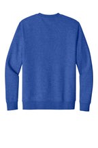 Rear View of Royal Frost District V.I.T. Fleece Crew DT6104