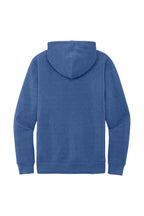 Rear View of Royal Frost District V.I.T. Fleece Hoodie DT6100
