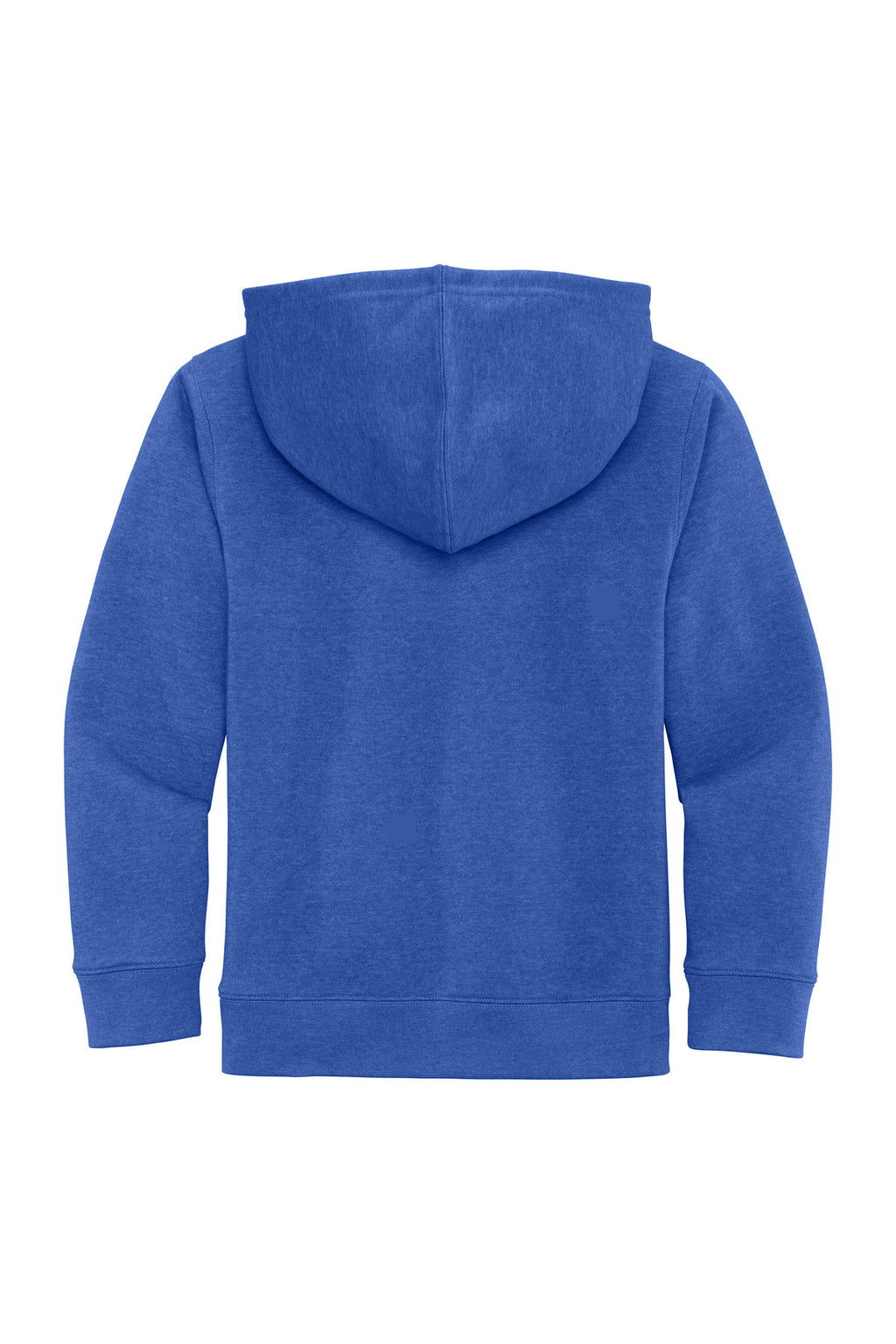 Rear View of Royal Frost District Youth V.I.T. Fleece Hoodie DT6100Y