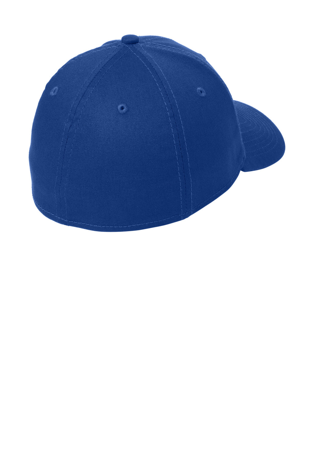Rear View of Royal New Era - Structured Stretch Cotton Cap. NE1000