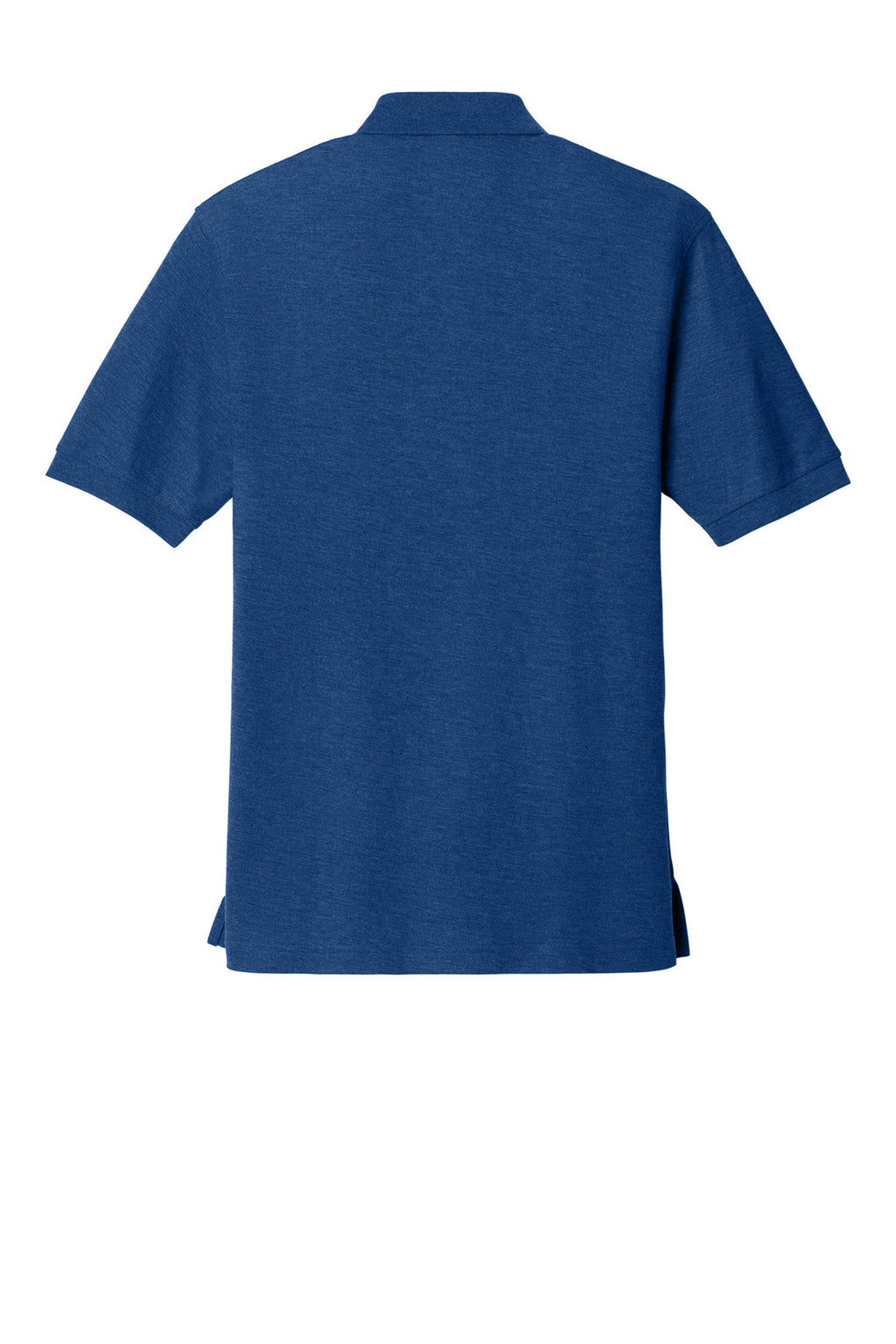 Rear View of Royal Port Authority Silk Touch Polo K500