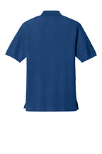 Rear View of Royal Port Authority Silk Touch Polo K500