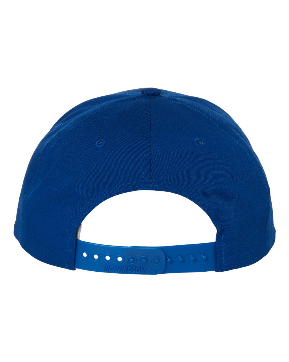 Rear View of Royal Pro Twill Snapback Cap - 212