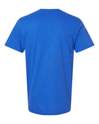 Rear View of Royal Softstyle® T-Shirt - 64000
