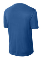 Rear View of Royal Sport-Tek PosiCharge Competitor Tee. ST350