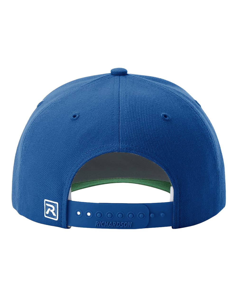 Rear View of Royal Surge Snapback Cap - 512