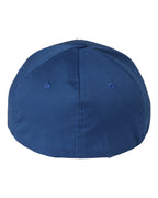Rear View of Royal Youth Cotton Blend Cap - 6277Y