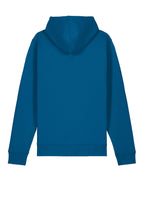 Rear View of RoyalBlue Stanley/Stella Unisex Drummer 2.0 Hooded Sweatshirt SXU009