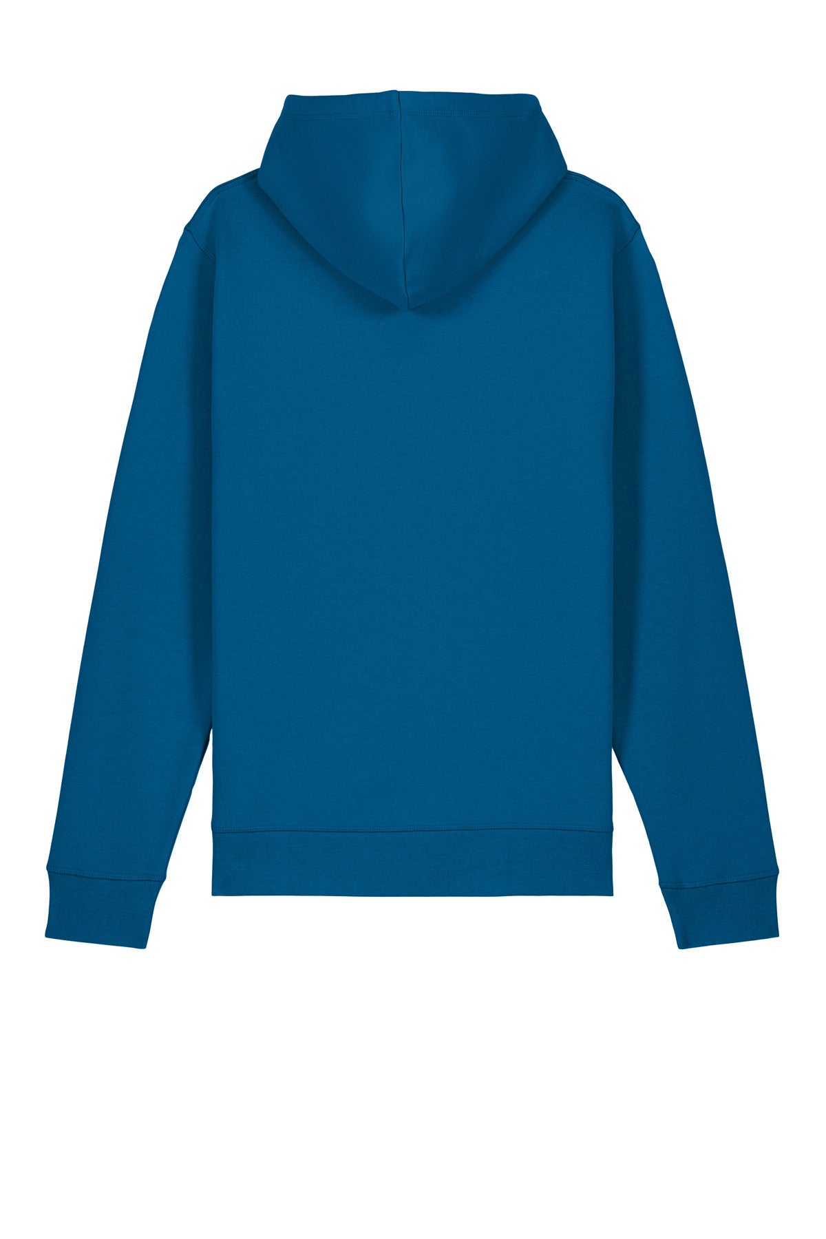 Rear View of RoyalBlue Stanley/Stella Unisex Drummer 2.0 Hooded Sweatshirt SXU009