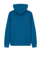 Rear View of RoyalBlue Stanley/Stella Unisex Mixer Full-Zip Hooded Sweatshirt SXU011