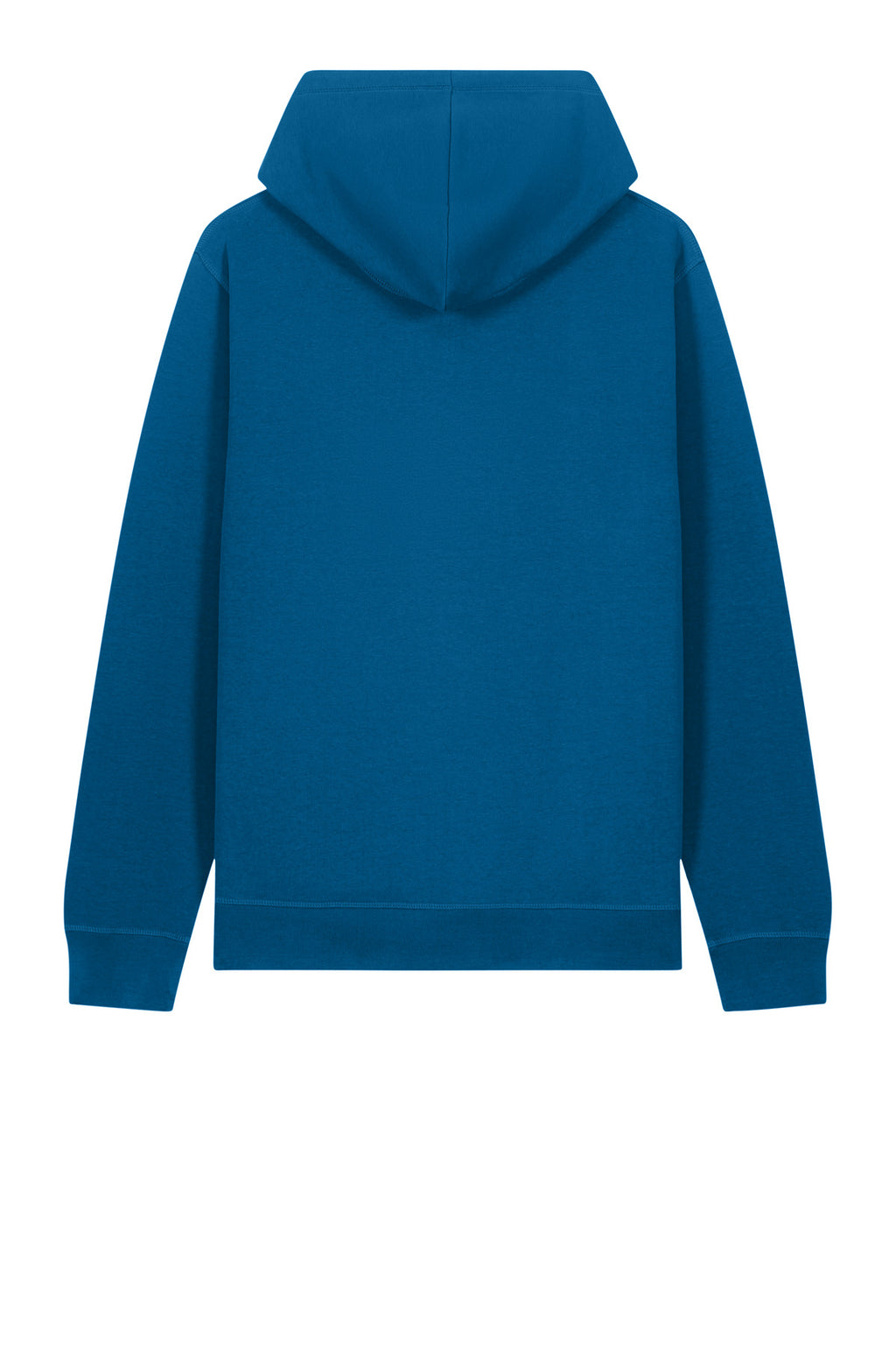 Rear View of RoyalBlue Stanley/Stella Unisex Sounder Hooded Sweatshirt SXU012