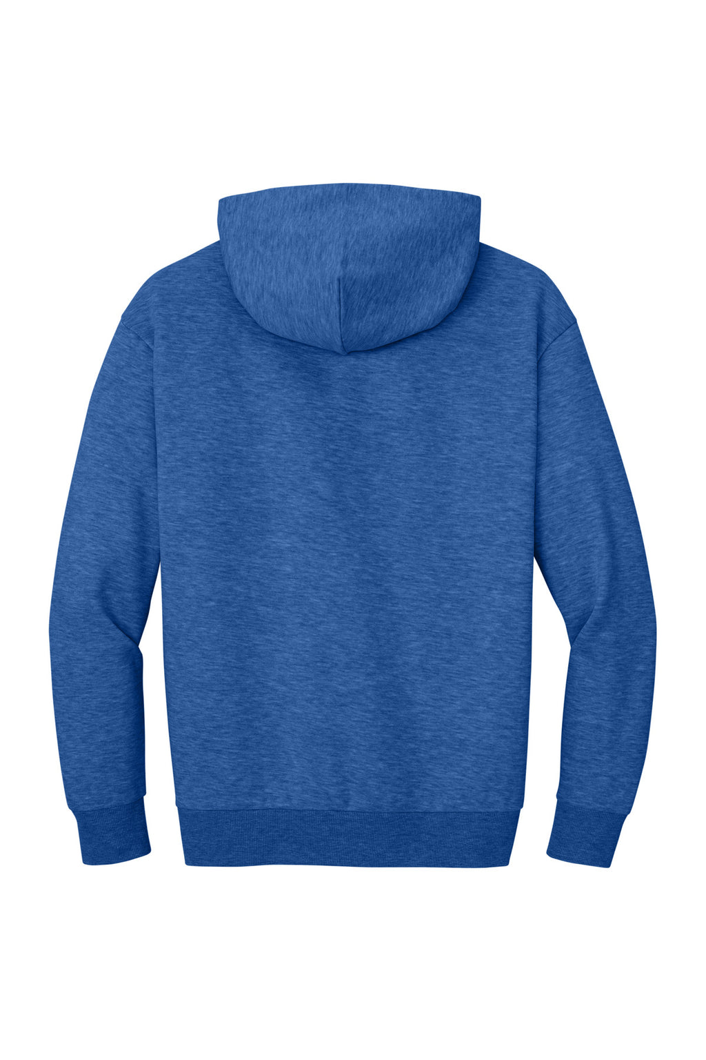 Rear View of RoyalFrost District V.I.T. Heavyweight Fleece Hoodie DT6150