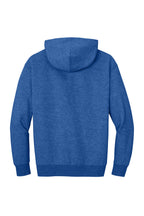 Rear View of RoyalFrost District V.I.T. Heavyweight Fleece Hoodie DT6150