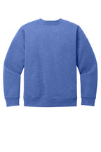 Rear View of RoyalFrost District Youth V.I.T. Fleece Crew DT6104Y