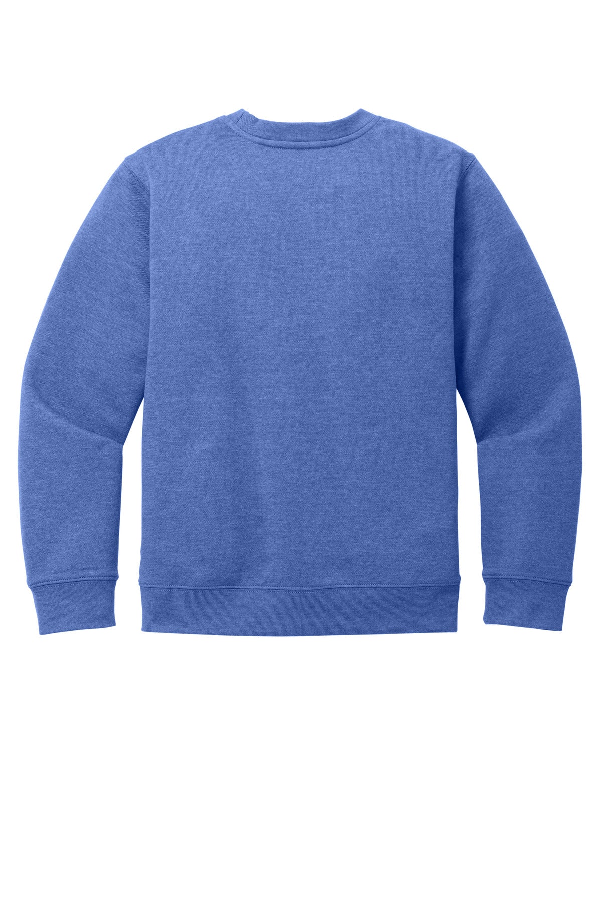 Rear View of RoyalFrost District Youth V.I.T. Fleece Crew DT6104Y