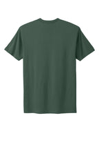 Rear View of RoyalPine Next Level Apparel Adult Cotton Tee. NL3600