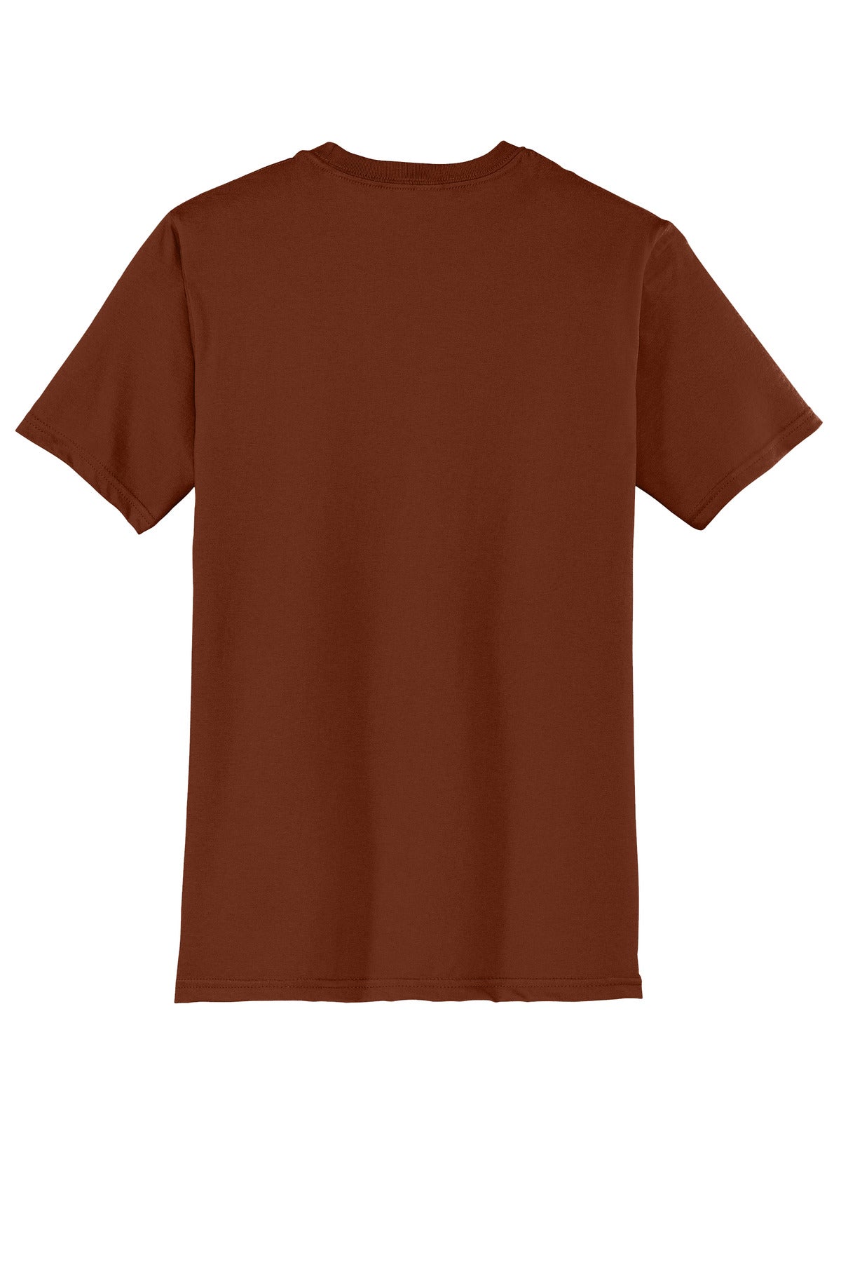 Rear View of Russet District Very Important Tee . DT6000