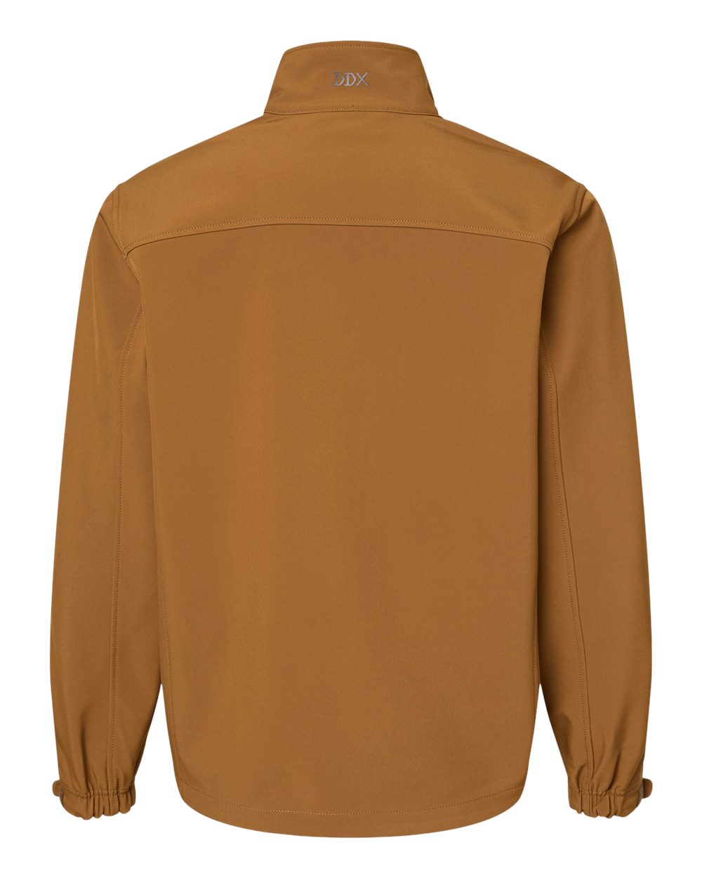 Rear View of Saddle Motion Soft Shell Jacket Tall Sizes - 5350T