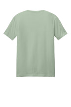 Rear View of Sage Gildan Softstyle T-Shirt. 64000