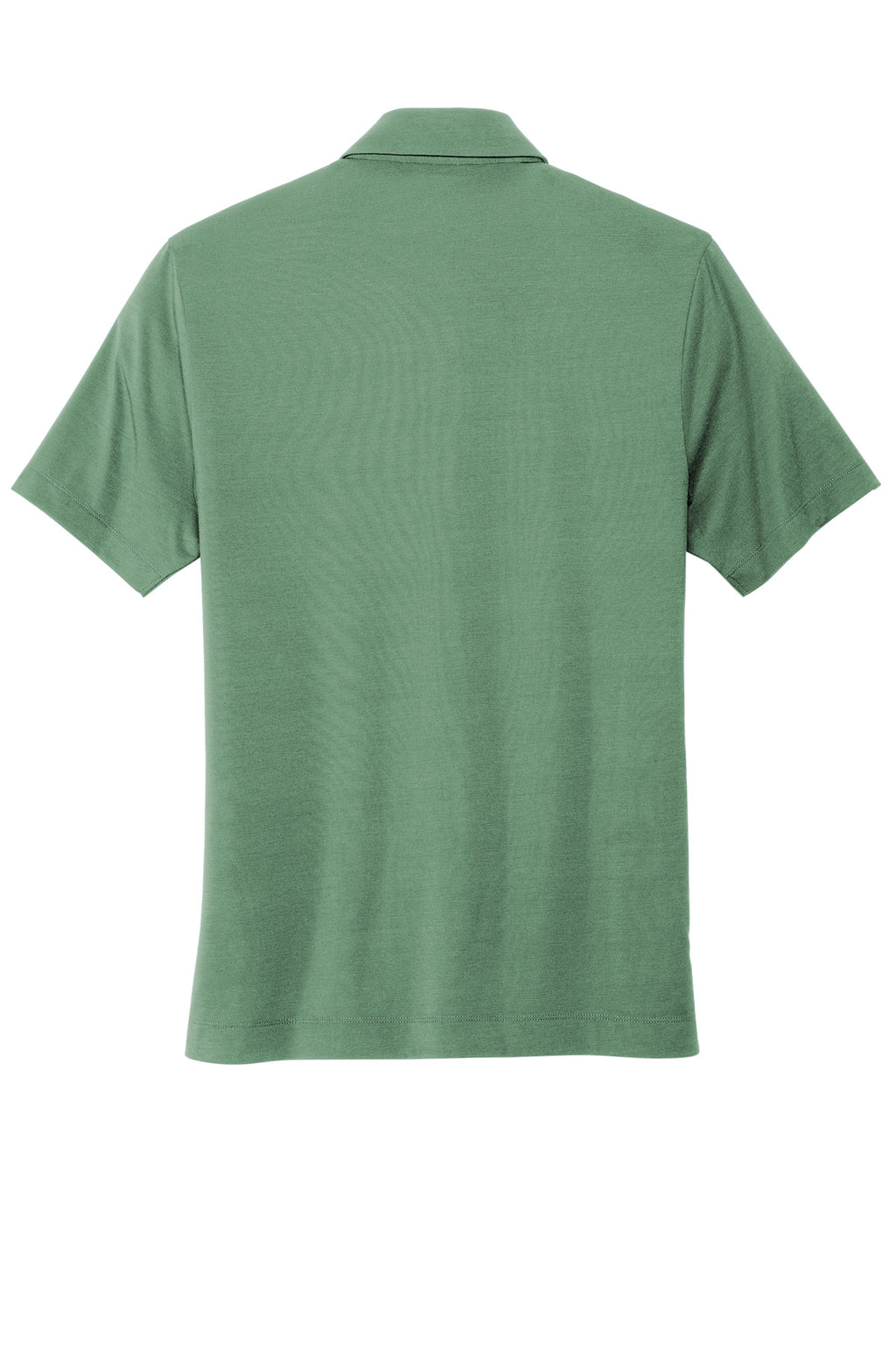 Rear View of Sage Mercer+Mettle Stretch Jersey Polo MM1014