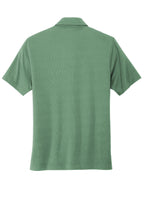 Rear View of Sage Mercer+Mettle Stretch Jersey Polo MM1014