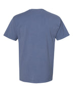 Rear View of Saltwater Garment-Dyed Pocket T-Shirt - GDH150