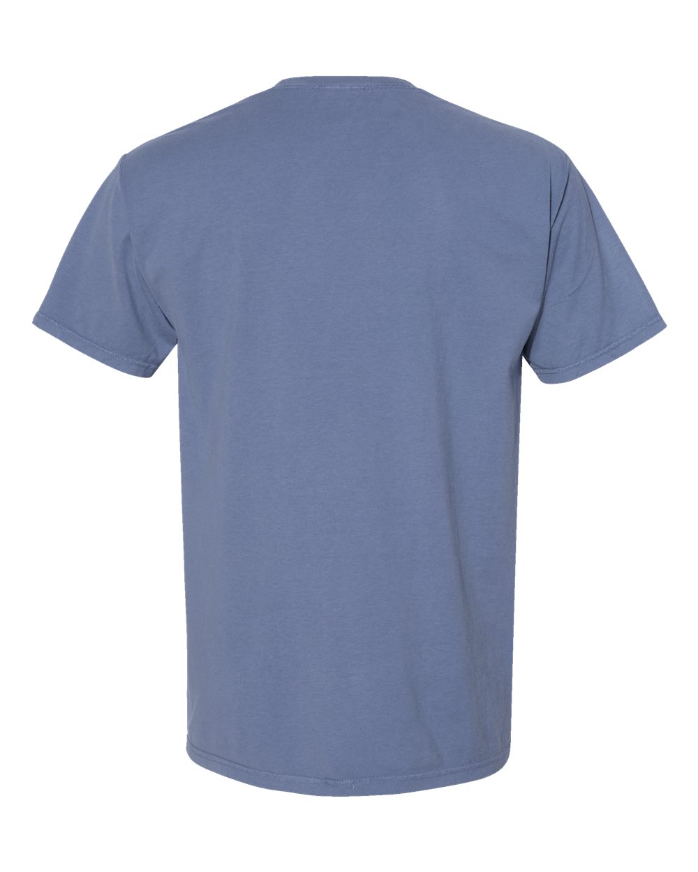 Rear View of Saltwater Garment-Dyed T-Shirt - GDH100