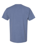 Rear View of Saltwater Garment-Dyed T-Shirt - GDH100