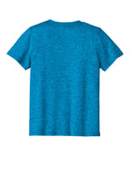 Rear View of SapphireHt Port & Co Youth Easy Cotton Tee PC43Y