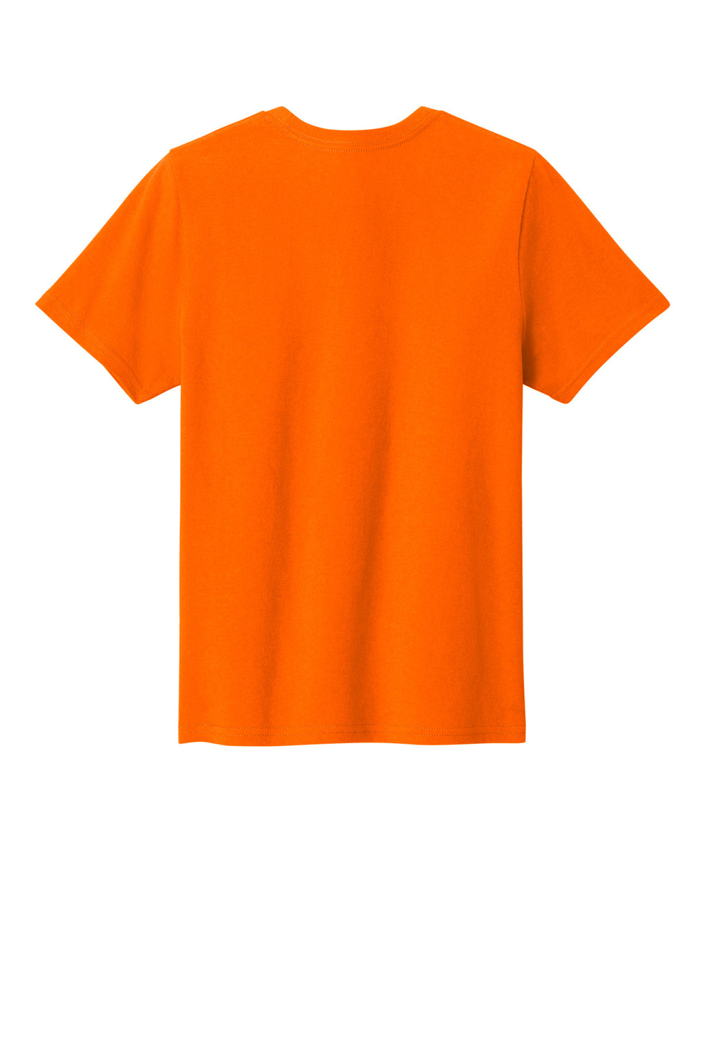 Rear View of SftyOrg Port & Co Youth Easy Cotton Tee PC43Y