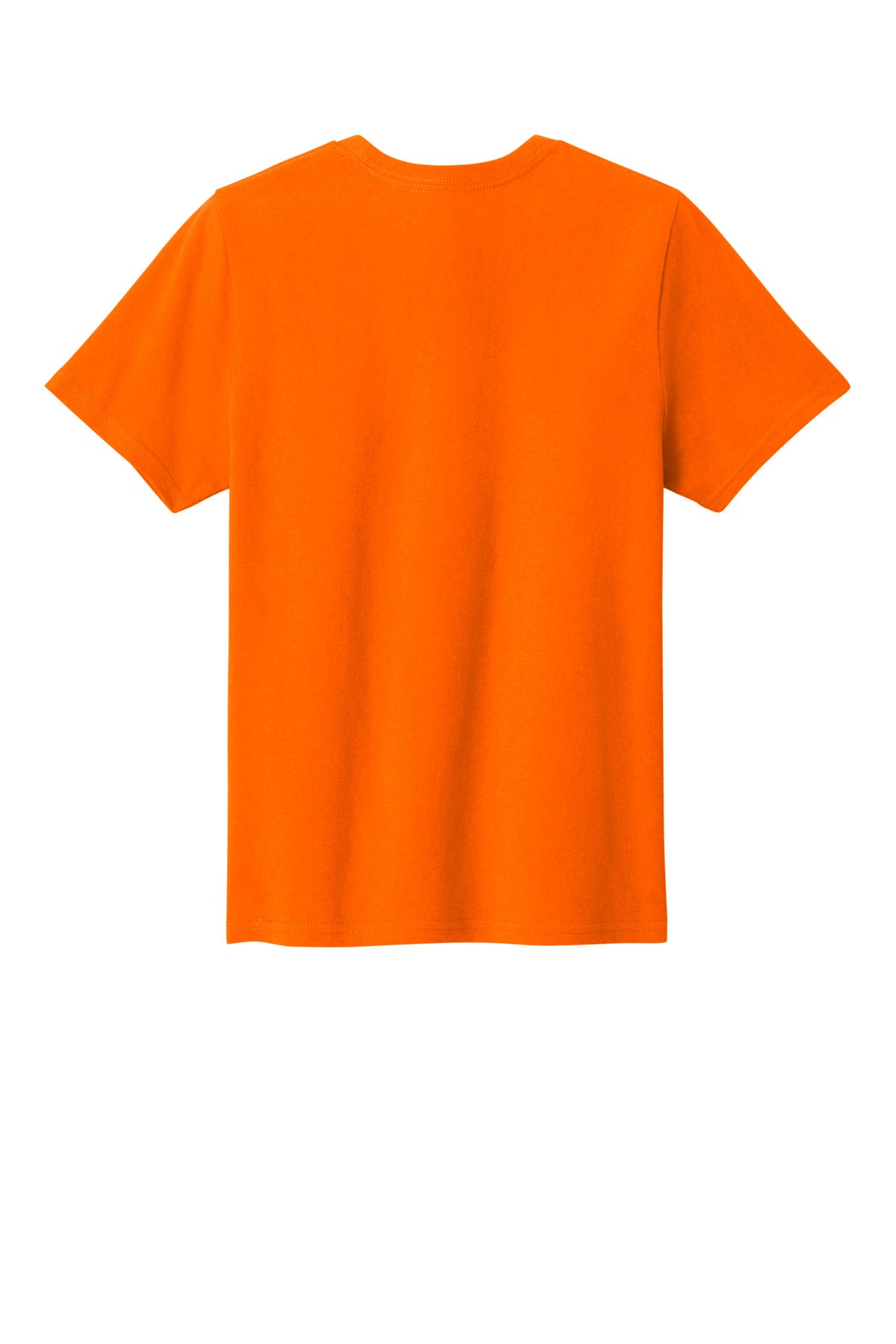 Rear View of SftyOrg Port & Co Youth Easy Cotton Tee PC43Y