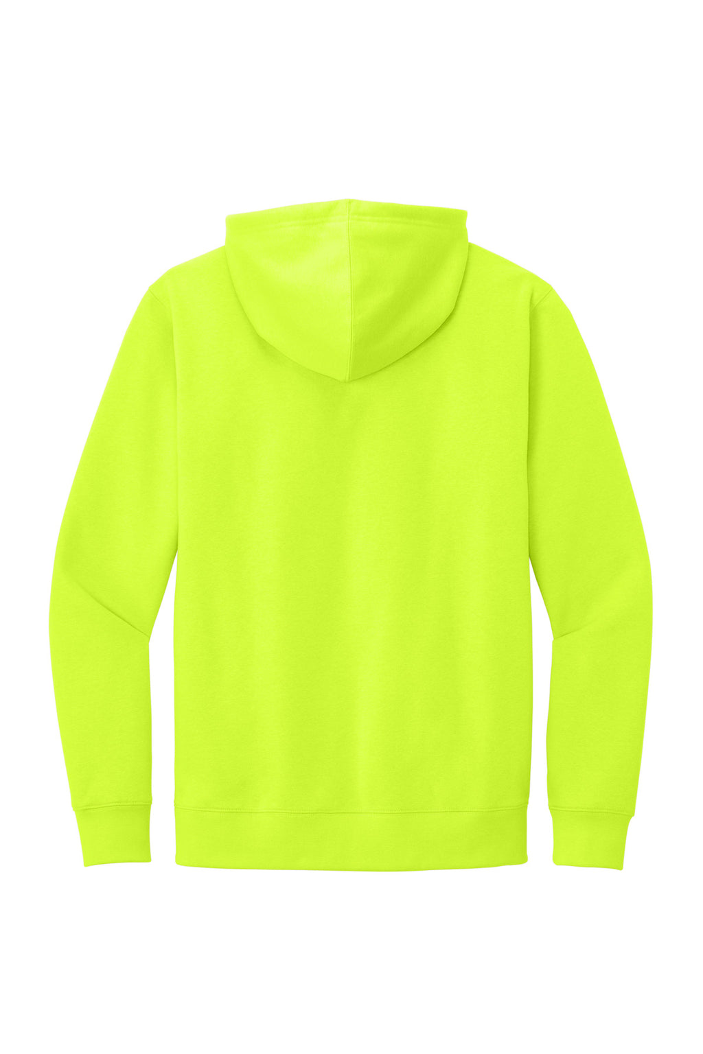 Rear View of SGreen District V.I.T. Fleece Hoodie DT6100