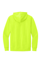 Rear View of SGreen District V.I.T. Fleece Hoodie DT6100