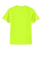 Rear View of SGreen Port & Co Easy Cotton Tee PC43