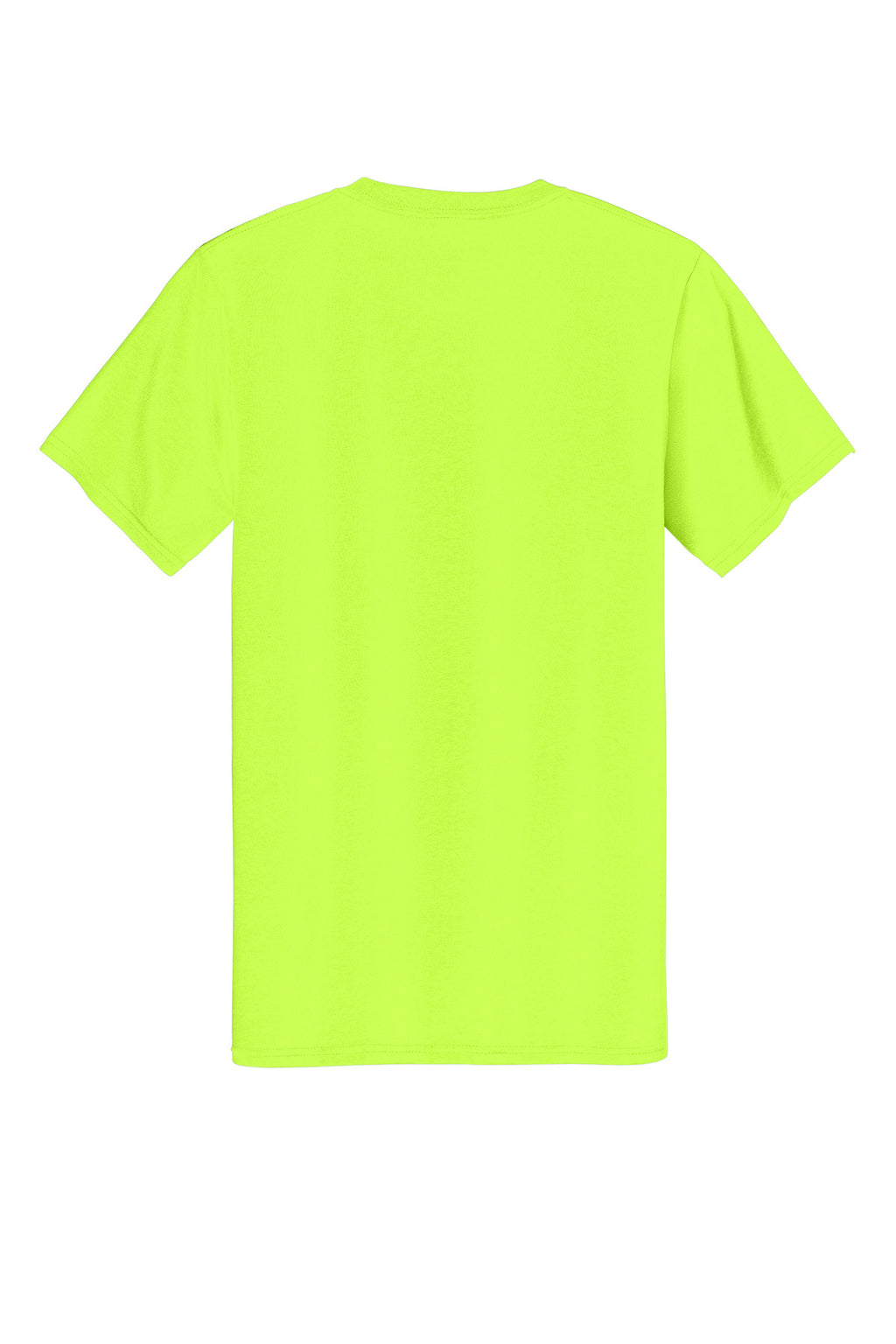 Rear View of SGreen Port & Co Essential Tee. PC61