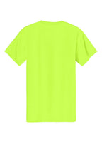 Rear View of SGreen Port & Co Essential Tee. PC61