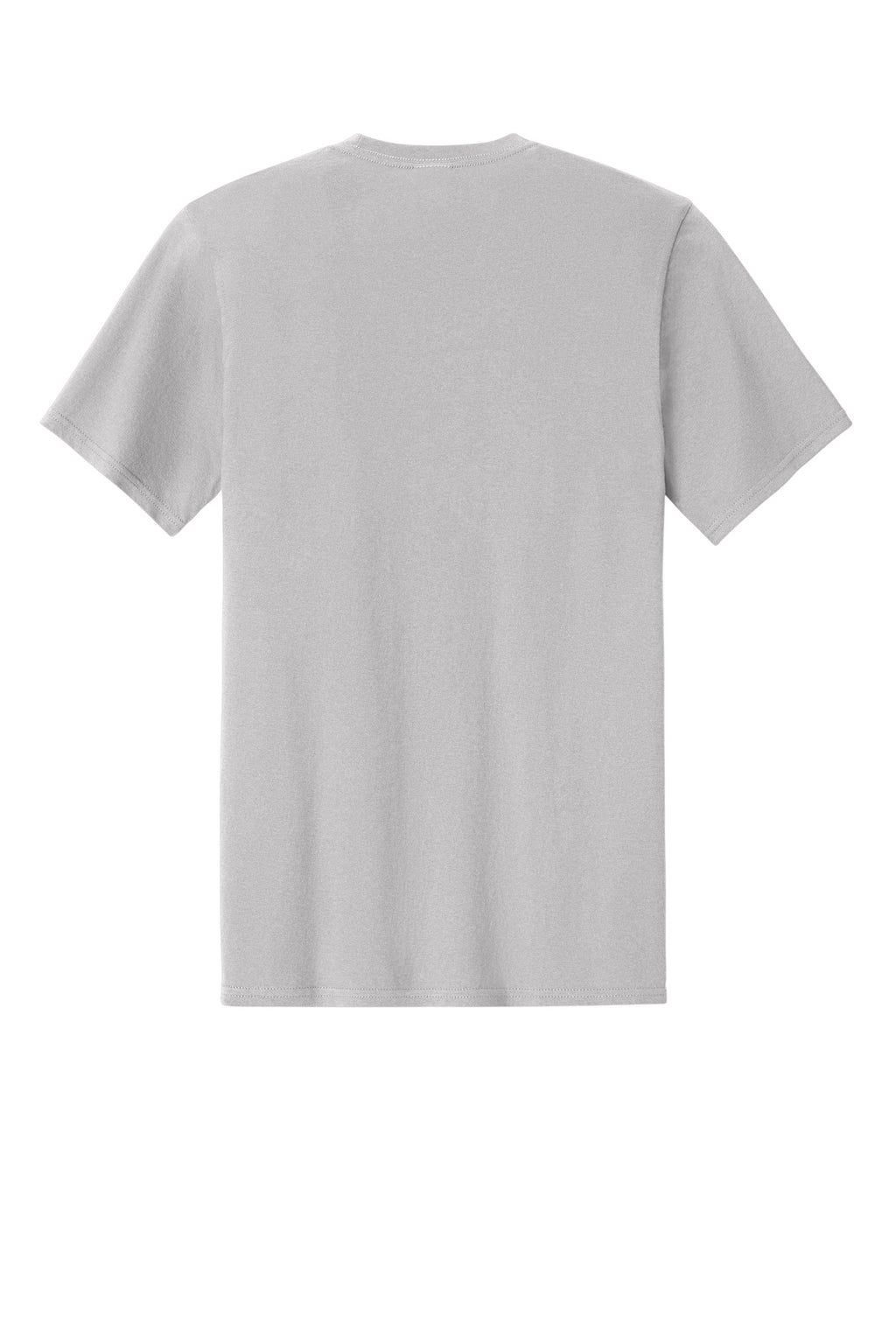 Rear View of Silver Port & Co Easy Cotton Tee PC43