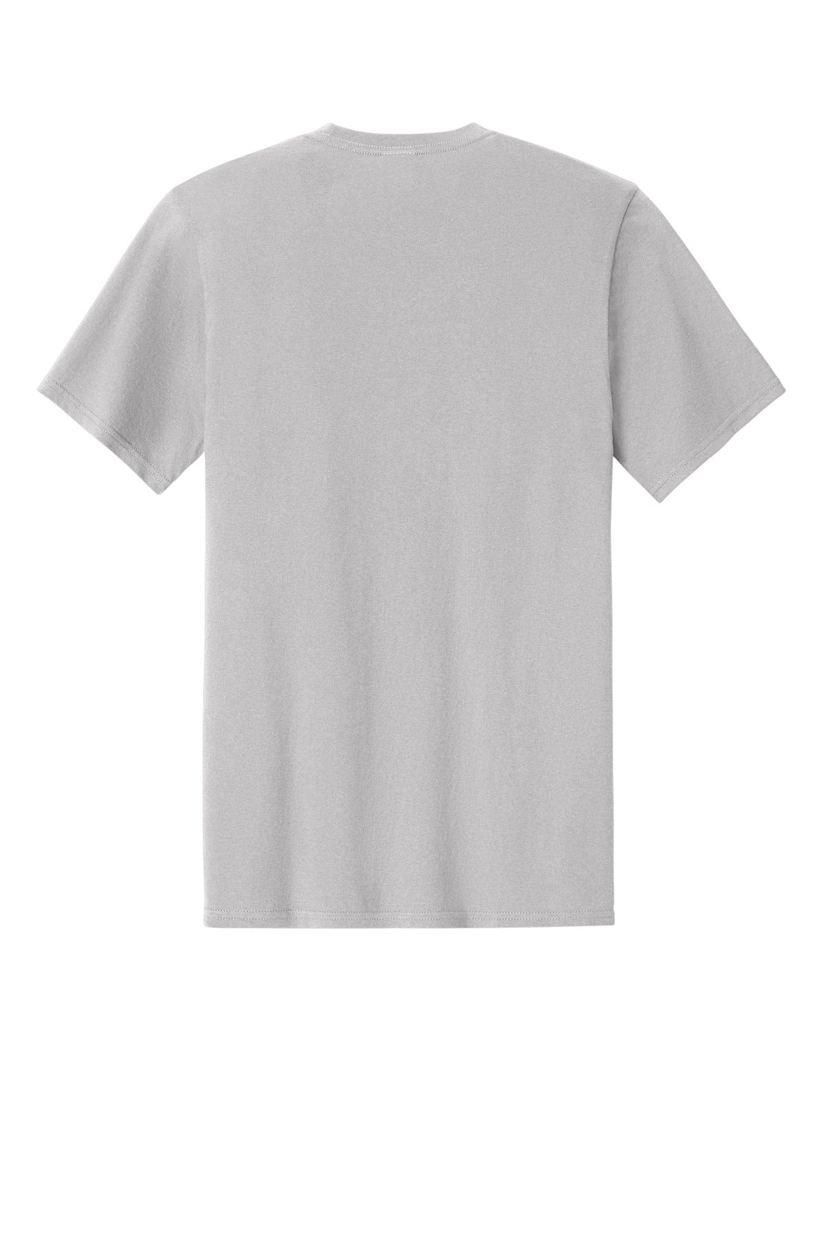 Rear View of Silver Port & Co Easy Cotton Tee PC43