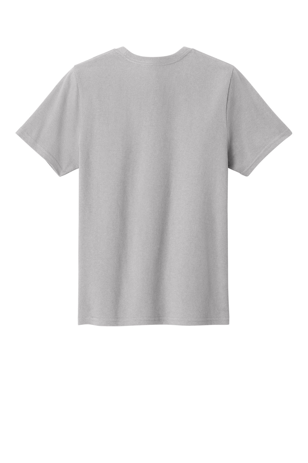 Rear View of Silver Port & Co Youth Easy Cotton Tee PC43Y