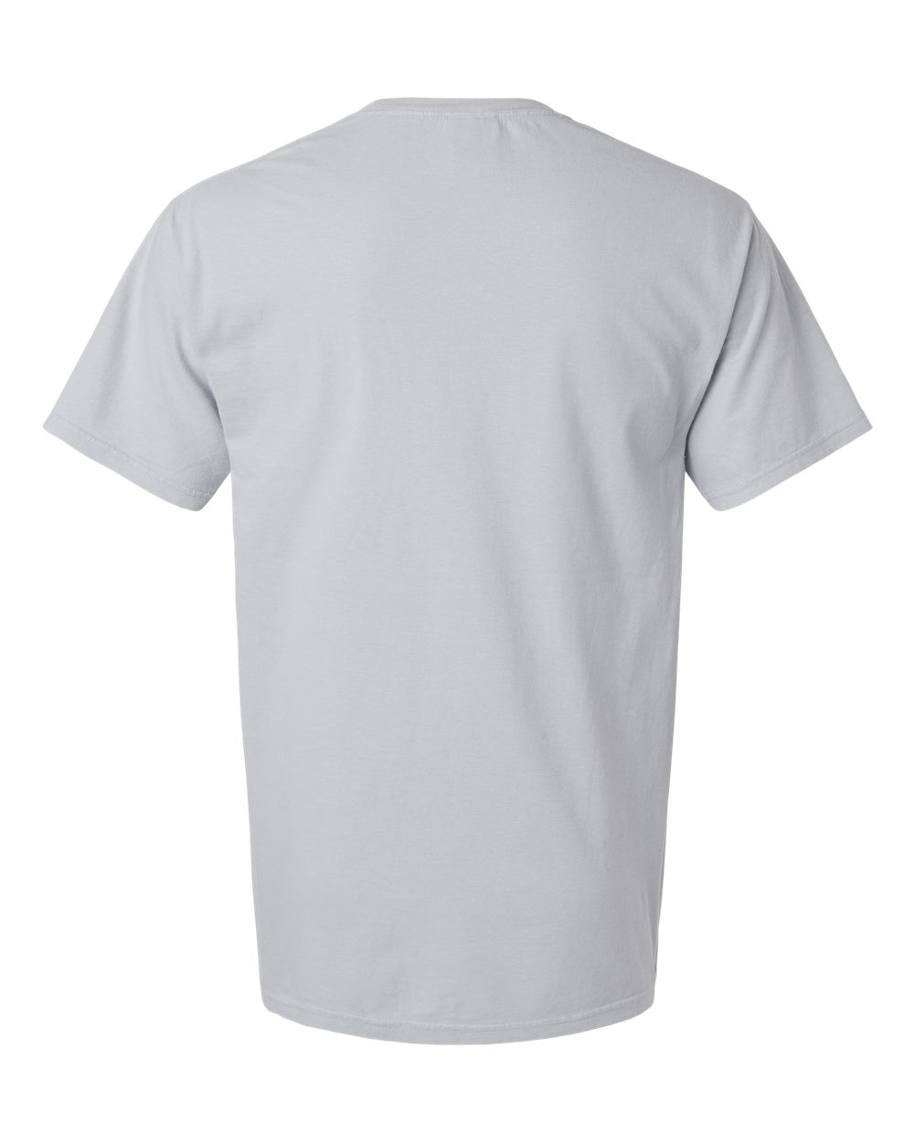 Rear View of Silverstone Garment-Dyed T-Shirt - GDH100