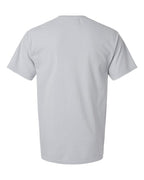 Rear View of Silverstone Garment-Dyed T-Shirt - GDH100