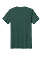 Rear View of Sld Forest TB BELLA+CANVAS Unisex Triblend Short Sleeve Tee. BC3413