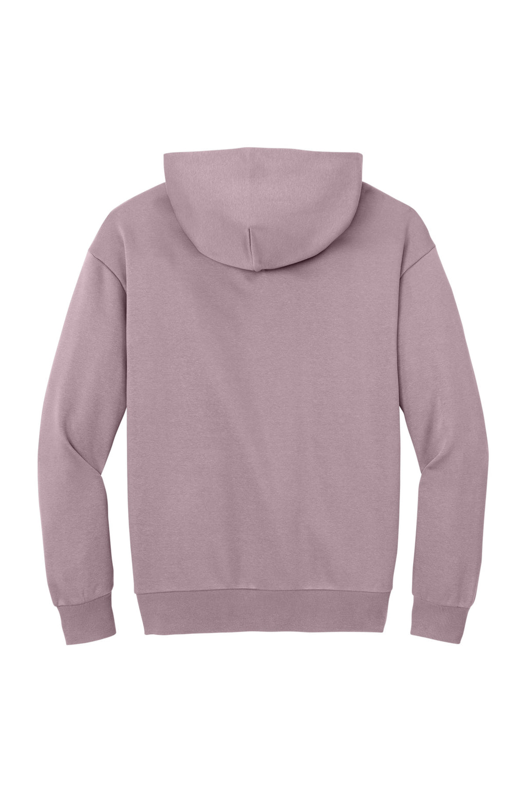 Rear View of SmkyAmthst District V.I.T. Heavyweight Fleece Hoodie DT6150