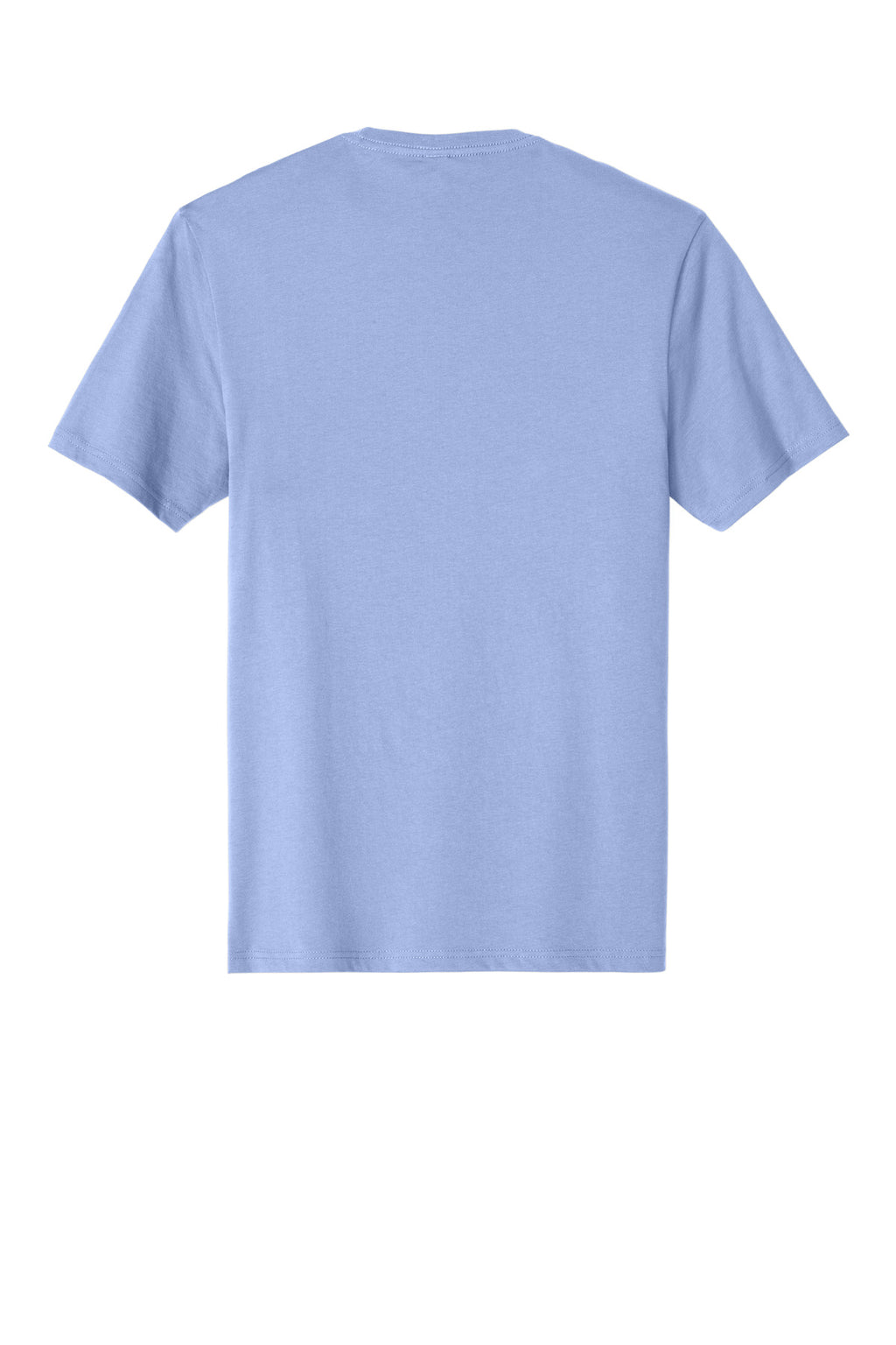 Rear View of SoftLilac District Perfect Weight Tee. DT104