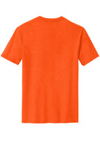 Rear View of SOrange District Perfect Blend CVC Tee. DM108