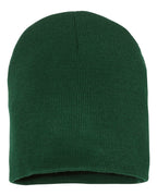 Rear View of Spruce 8 1/2" Beanie - 1500KC