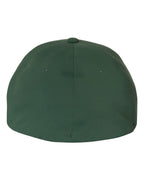 Rear View of Spruce Delta® Seamless Cap - 180