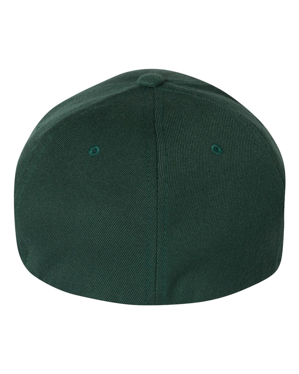 Rear View of Spruce Wool-Blend Cap - 6477