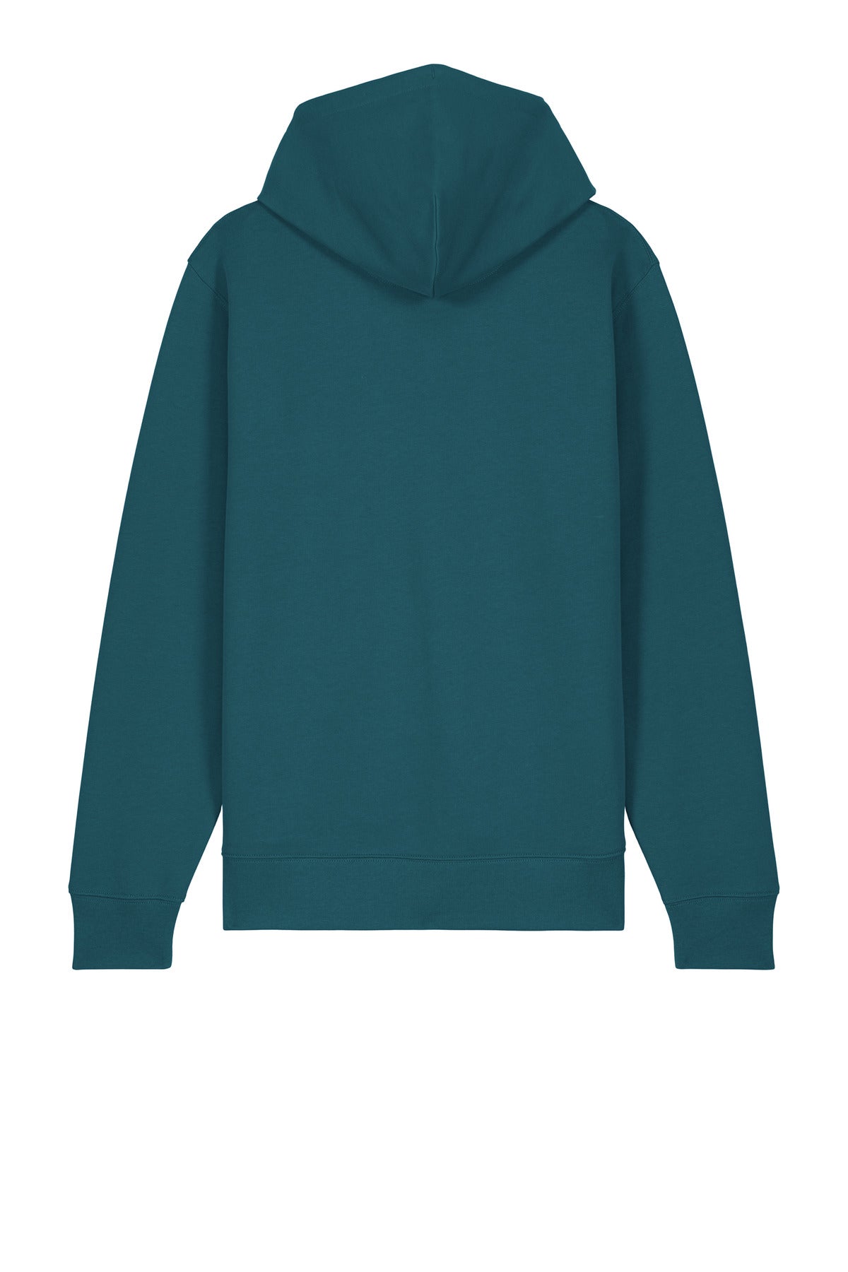 Rear View of Stargazer Stanley/Stella Unisex Cultivator 2.0 Full-Zip Hooded Sweatshirt SXU005