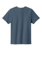 Rear View of SteelBlue Port & Co Youth Easy Cotton Tee PC43Y